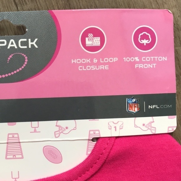 4/$25 NEW Baby broncos NFL fan Denver broncos baby fanatic - Picture 6 of 10